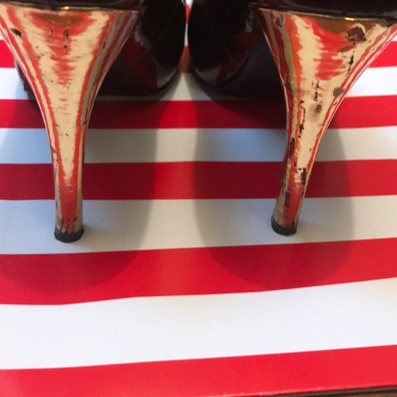 Guess brown and gold heels - Picture 6 of 6